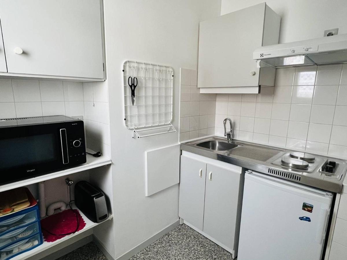 Appartement T1 Lumineux Avec Balcon Ensoleille Et Parking, 2 Couchages, Cambo-Les-Bains - Fr-1-495-16 Eksteriør billede